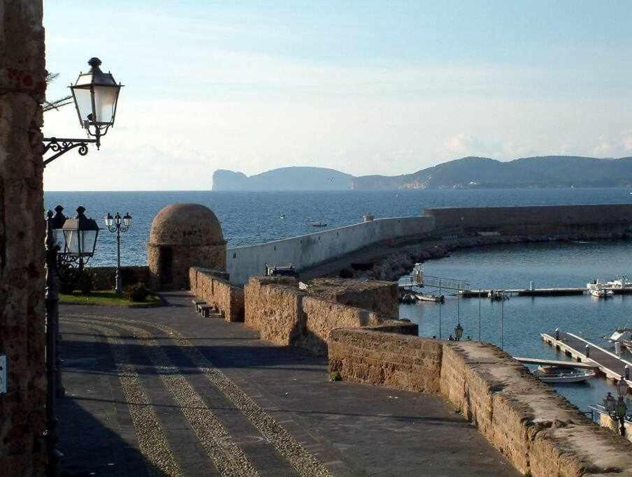 Il Convento Alghero Eksteriør billede