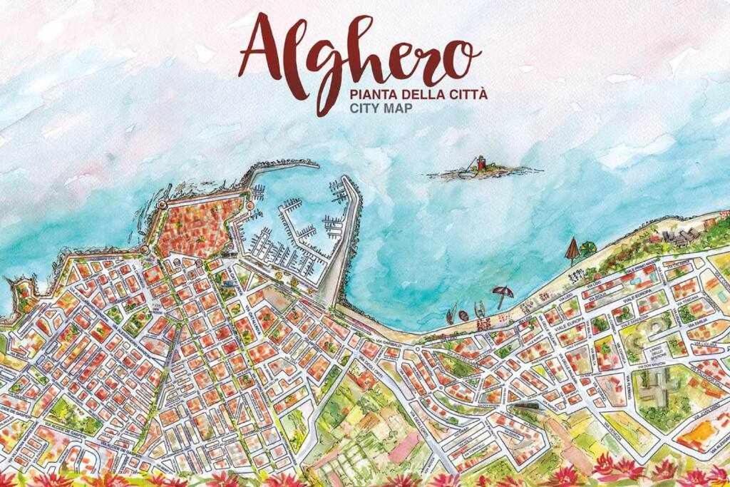 Il Convento Alghero Eksteriør billede