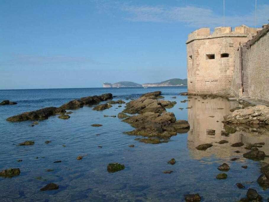Il Convento Alghero Eksteriør billede